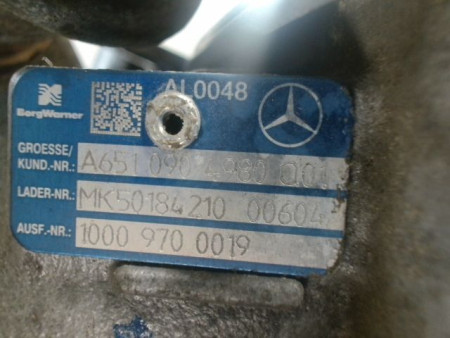 MOTEUR DIESEL MERCEDES CLASSE C C 220 CDI 