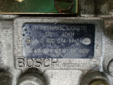 MOTEUR DIESEL MERCEDES MB D 