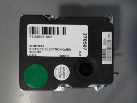 UNITE HYDRAULIQUE ABS PEUGEOT 3008