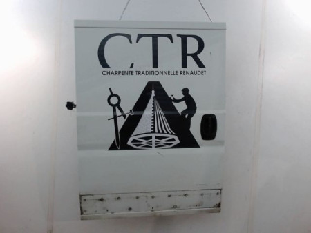 PORTE COULISSANTE DROITE CITROEN JUMPER