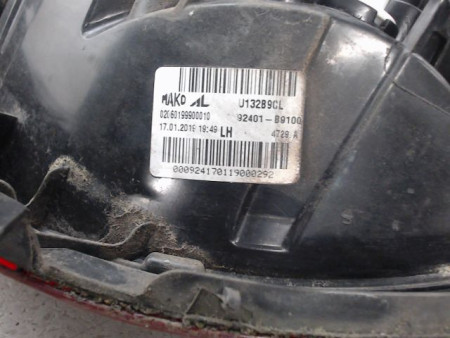 FEU ARRIERE GAUCHE  HYUNDAI I10