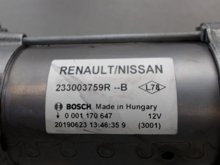 DEMARREUR DACIA LOGAN