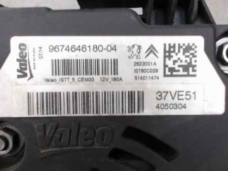 ALTERNATEUR CITROEN C4