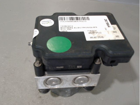 UNITE HYDRAULIQUE ABS VOLKSWAGEN POLO