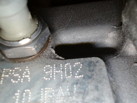 MOTEUR DIESEL PEUGEOT 308 1.6 HDi