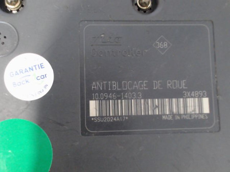UNITE HYDRAULIQUE ABS RENAULT MASTER