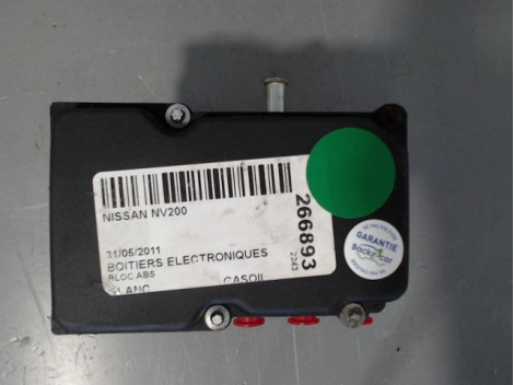 UNITE HYDRAULIQUE ABS NISSAN NV200