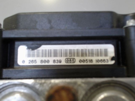 UNITE HYDRAULIQUE ABS RENAULT TRAFIC