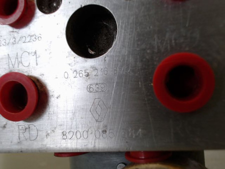 UNITE HYDRAULIQUE ABS RENAULT CLIO