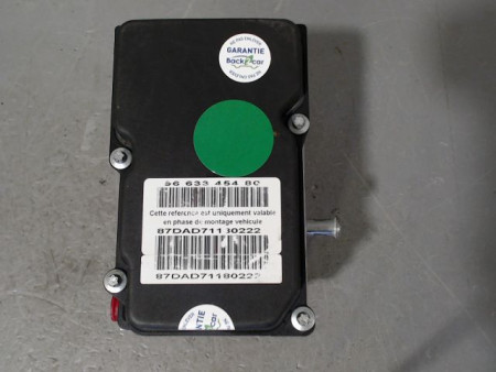 UNITE HYDRAULIQUE ABS PEUGEOT 307