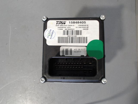 UNITE HYDRAULIQUE ABS PEUGEOT 407
