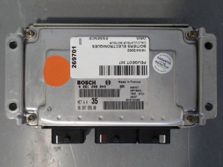 CALCULATEUR MOTEUR PEUGEOT 307
