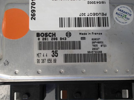 CALCULATEUR MOTEUR PEUGEOT 307