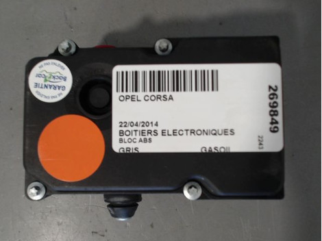 UNITE HYDRAULIQUE ABS OPEL CORSA