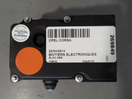 UNITE HYDRAULIQUE ABS OPEL CORSA