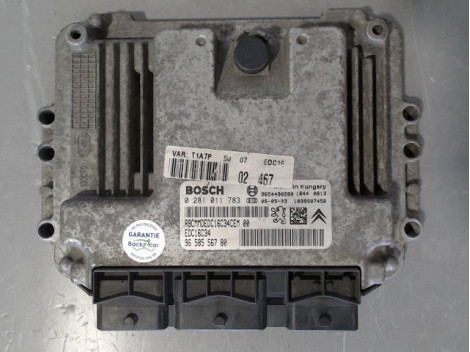 CALCULATEUR MOTEUR PEUGEOT 206
