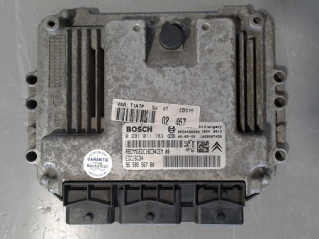 CALCULATEUR MOTEUR PEUGEOT 206