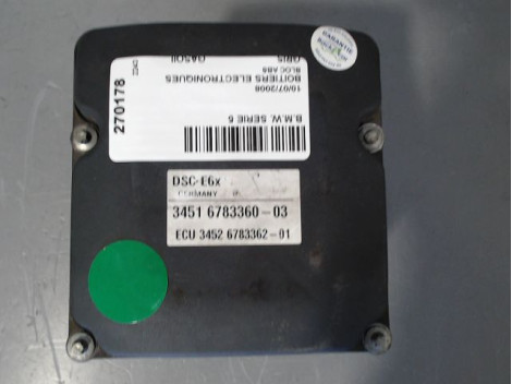 UNITE HYDRAULIQUE ABS B.M.W. SERIE 5
