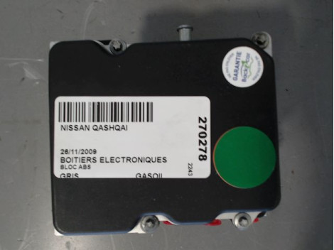 UNITE HYDRAULIQUE ABS NISSAN QASHQAI