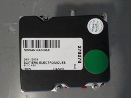 UNITE HYDRAULIQUE ABS NISSAN QASHQAI