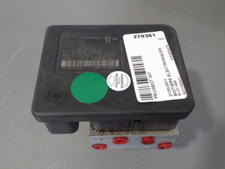 UNITE HYDRAULIQUE ABS PEUGEOT 207