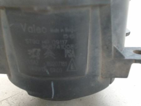 PHARE ANTIBROUILLARD AVANT GAUCHE CITROEN C4