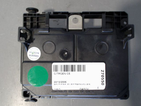 BOITE A FUSIBLES CITROEN C5