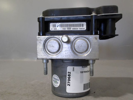 UNITE HYDRAULIQUE ABS RENAULT CLIO