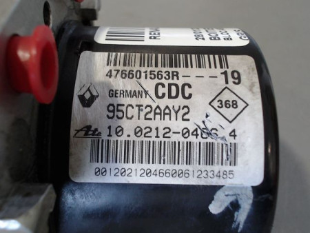 UNITE HYDRAULIQUE ABS RENAULT MEGANE