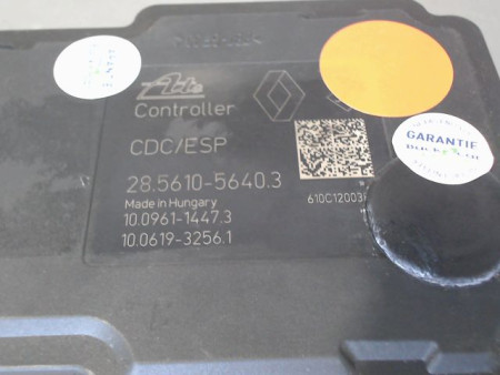 UNITE HYDRAULIQUE ABS RENAULT MEGANE