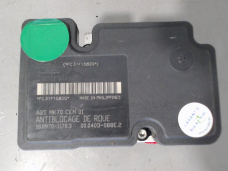 UNITE HYDRAULIQUE ABS PEUGEOT 206