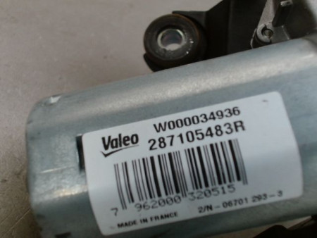 MECANISME ESSUIE-GLACE ARRIERE RENAULT CLIO