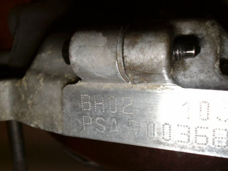 MOTEUR DIESEL PEUGEOT 208 1.6 HDi / BlueHDi 75