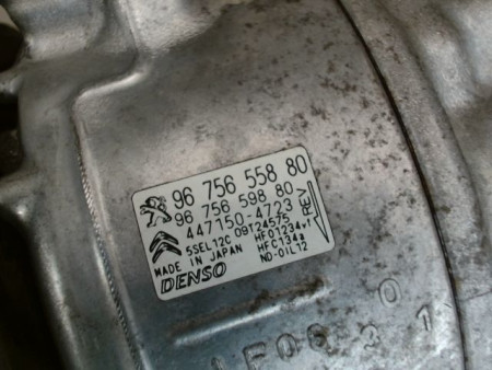 COMPRESSEUR AIR CONDITIONNE PEUGEOT 208