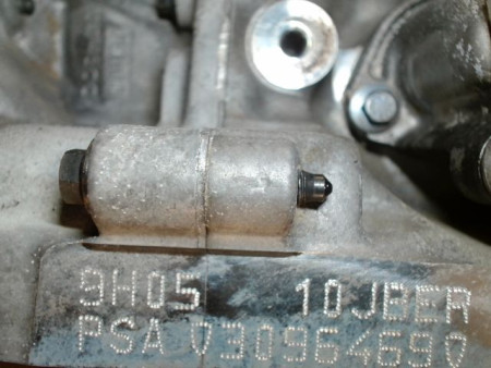MOTEUR DIESEL PEUGEOT 3008 1.6 HDi