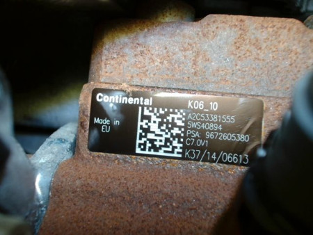 MOTEUR DIESEL PEUGEOT 3008 1.6 HDi