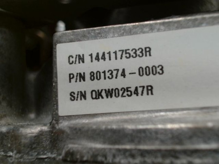 MOTEUR DIESEL RENAULT CLIO 1.5 dCi 90