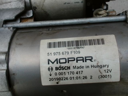 DEMARREUR FIAT 500X