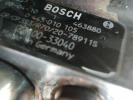 MOTEUR DIESEL TOYOTA AURIS 1.4 D-4D 
