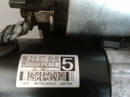 DEMARREUR CITROEN C4