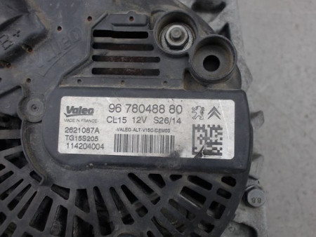 ALTERNATEUR PEUGEOT 208