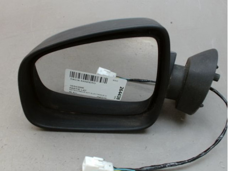 RETROVISEUR EXTERIEUR ELECTRIQUE GAUCHE DACIA SANDERO