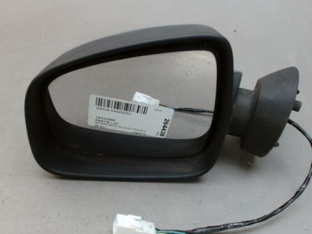 RETROVISEUR EXTERIEUR ELECTRIQUE GAUCHE DACIA SANDERO
