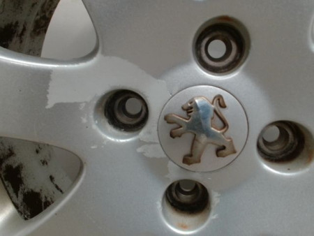 JANTE ALUMINIUM PEUGEOT 307