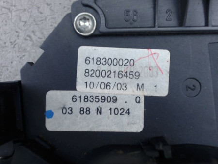 BLOC COMMODOS RENAULT MEGANE