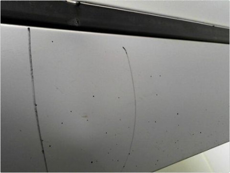 PORTE ARRIERE GAUCHE BMW SERIE 5 (E39) 95-2000