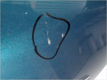 HAYON TOYOTA YARIS