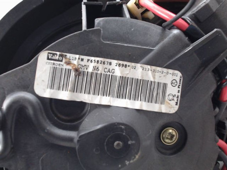 MOTEUR VENTILATEUR CHAUFFAGE CITROEN XSARA