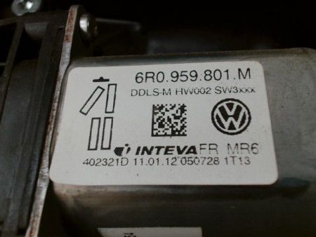 MECANISME LEVE-GLACE AVANT GAUCHE SEAT IBIZA