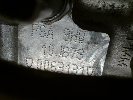 MOTEUR DIESEL PEUGEOT PARTNER 1.6 HDi 75